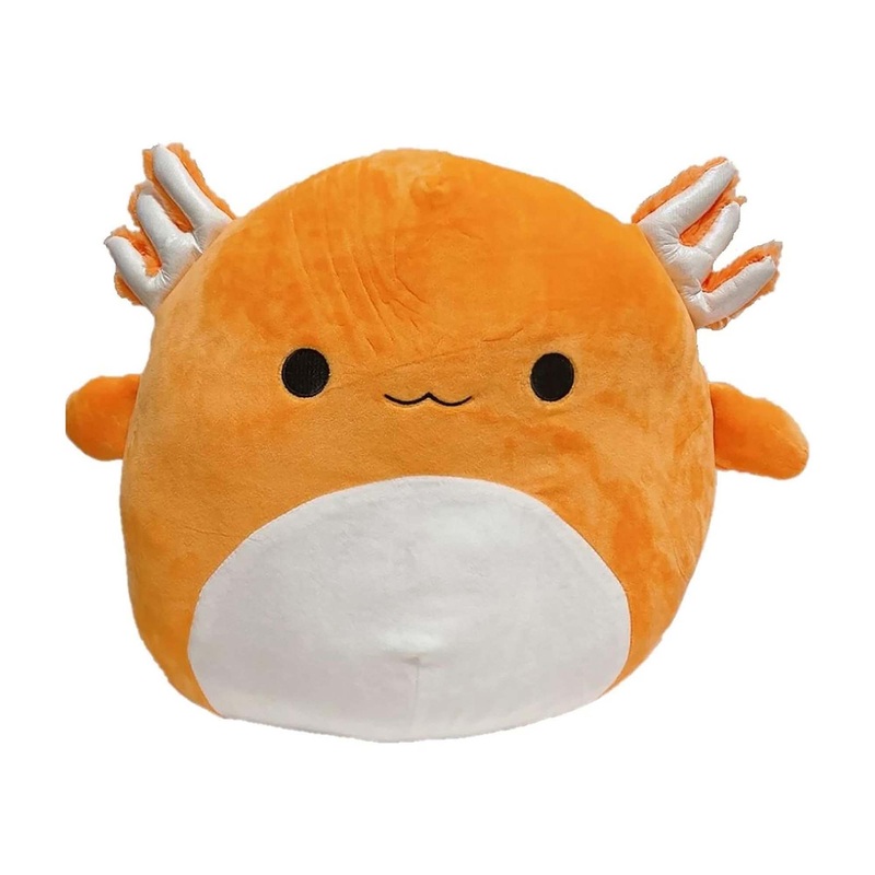 Squishmallow Official Kellytoy Plush 16' Nico Orange Axolotl Stuffed Animal Plush Toy