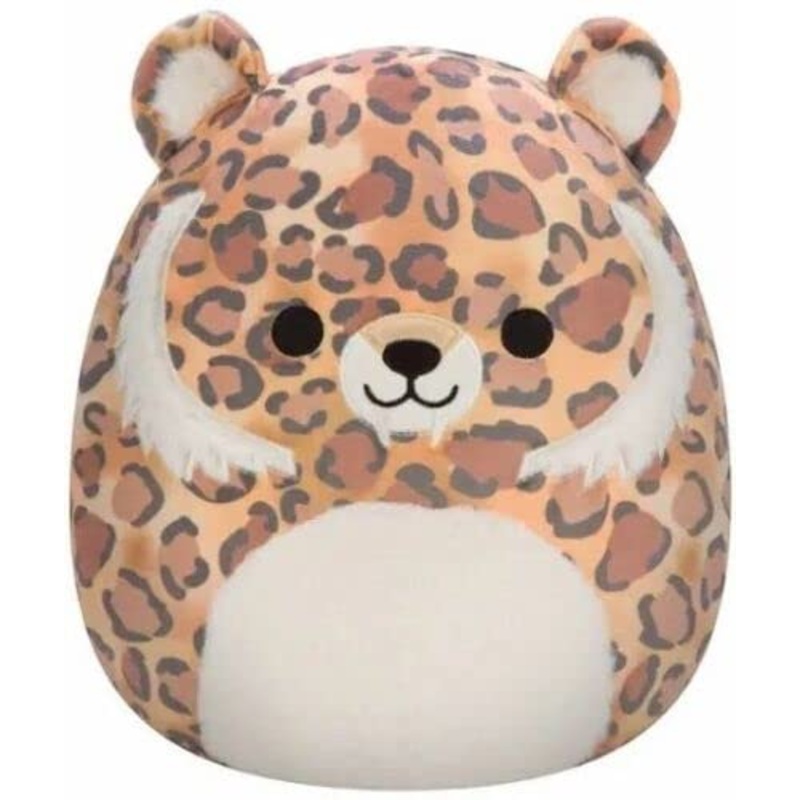 Squishmallows 16-Inch Cherie Saber Tooth Tiger To Your Squad, Ultrasoft Stuffed Animal Large Plush Toy, Official Kelly Toy Plush