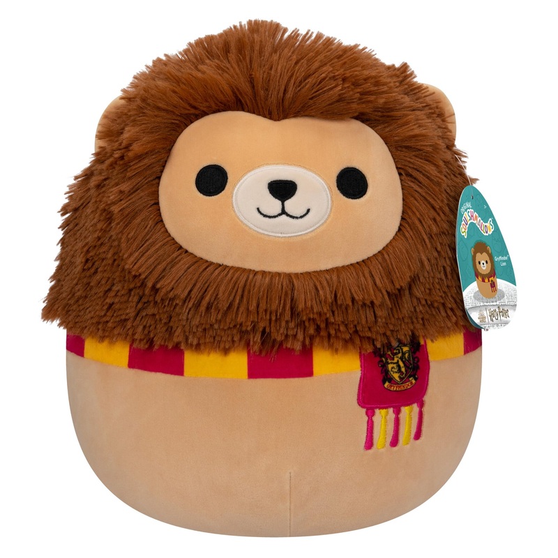 Squishmallows 25Cm Gryffindor Lion, Add Gryffindor Lion To Your Team, Ultra Soft Plush, Gryffindor