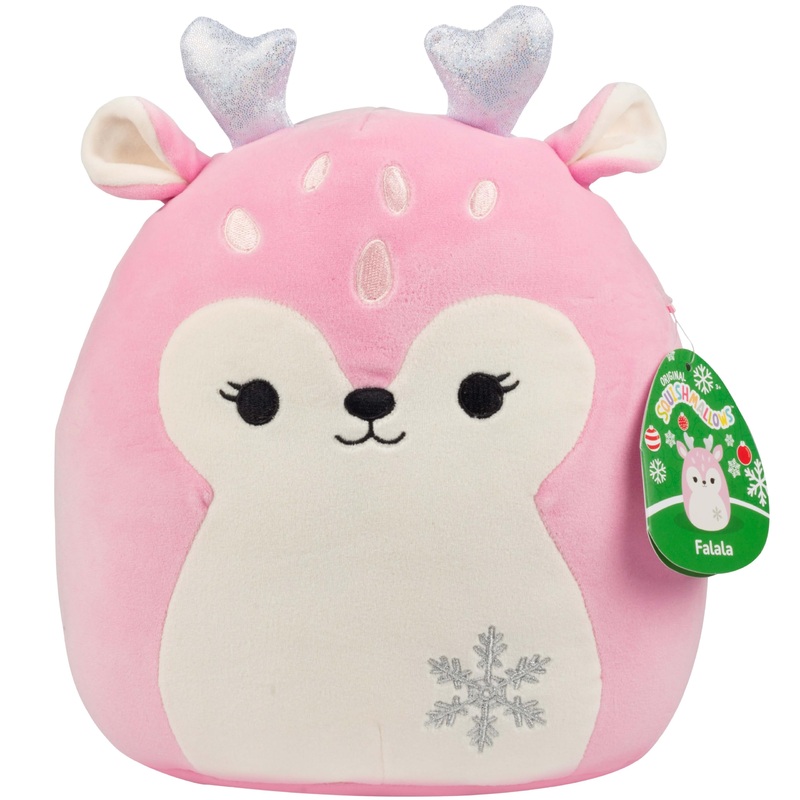 Squishmallows Original 10-Inch Falala The Easter Deer - Official Jazwares Plush - Collectible Soft & Squishy Fawn Stuffed Animal Toy - Add To Your Squad - Gift For Kids, Girls & Boys