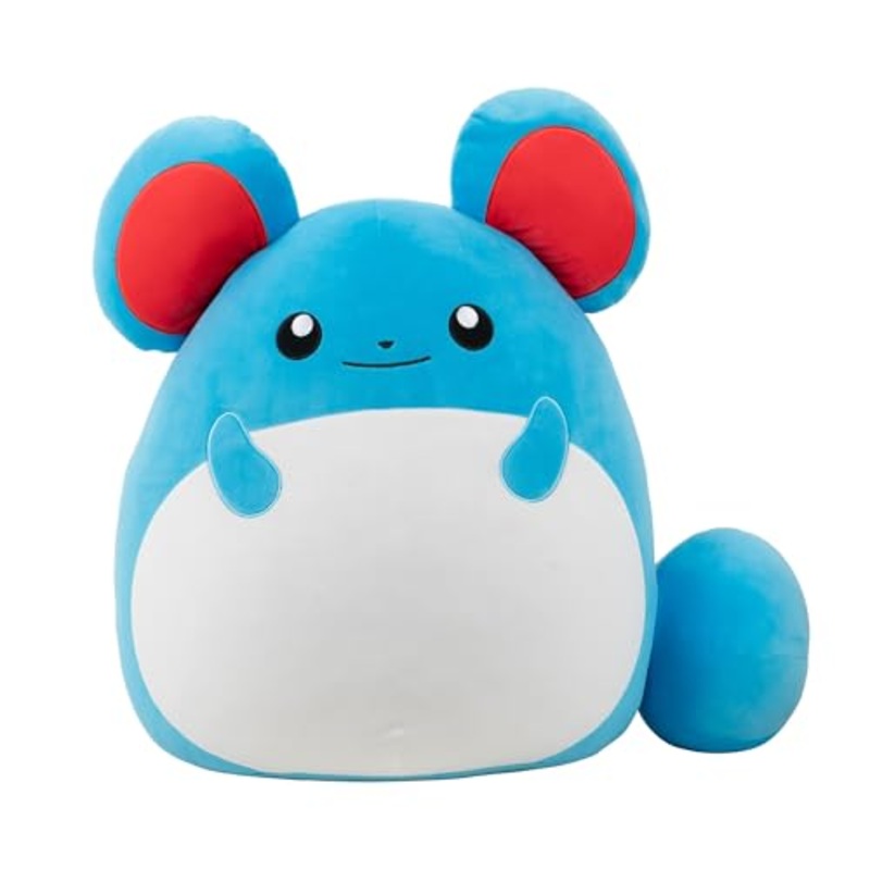 Squishmallows Original 20-Inch Marill Pokmon Plush - Ultrasoft Official Jazwares Plush (Jumbo)