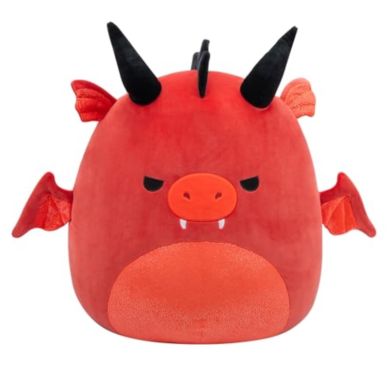 Squishmallows Original 20-Inch Salami Red Dragon - Official Jazwares Plush (Jumbo)