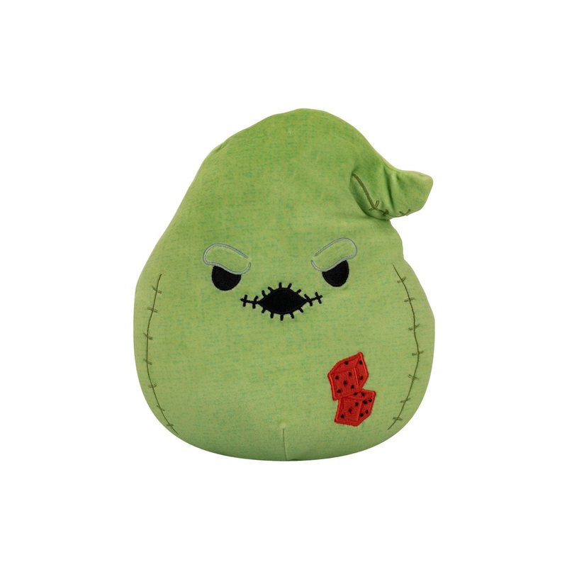 Squishmallows Original 8-Inch Green Oogie Boogie - Nightmare Before Christmas - Official Jazwares Plush - Collectible Soft & Squishy Stuffed Animal Toy - Gift For Kids, Girls & Boys