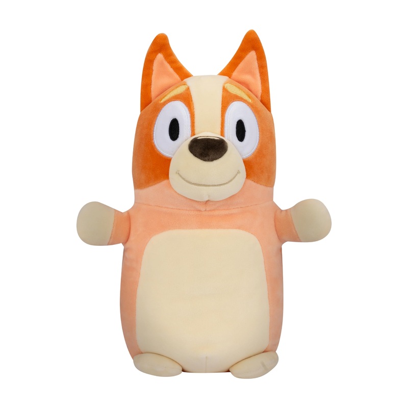Squishmallows Original Bluey 10-Inch Bingo Hugmees - Medium-Sized Ultrasoft Official Jazwares Plush