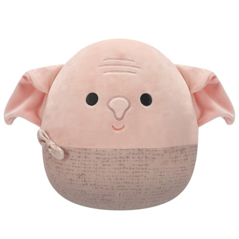 Squishmallows Original Harry Potter 10-Inch Dobby Plush - Ultrasoft Official Jazwares Plush (Medium-Sized)