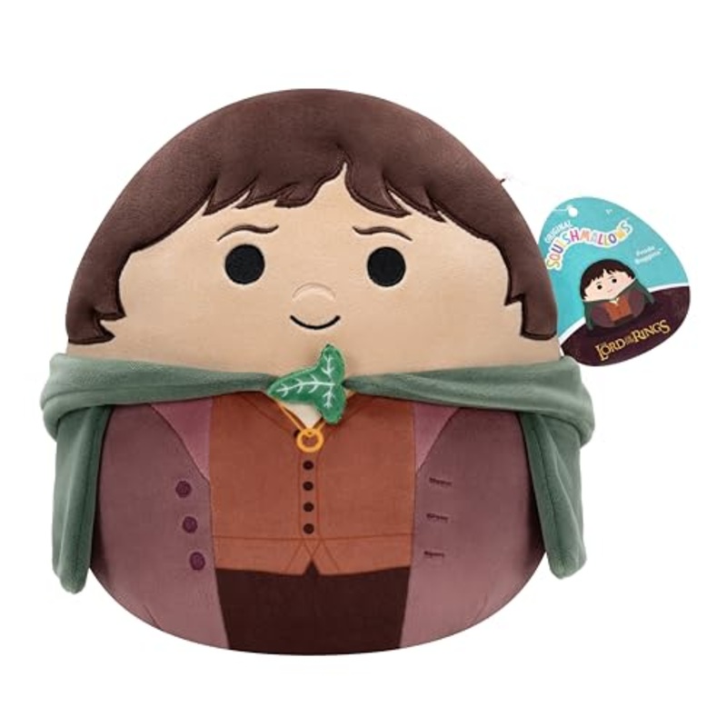 Squishmallows Original The Lord Of The Rings 10In Frodo Plush - Ultrasoft Official Jazwares Plush (Medium-Sized)