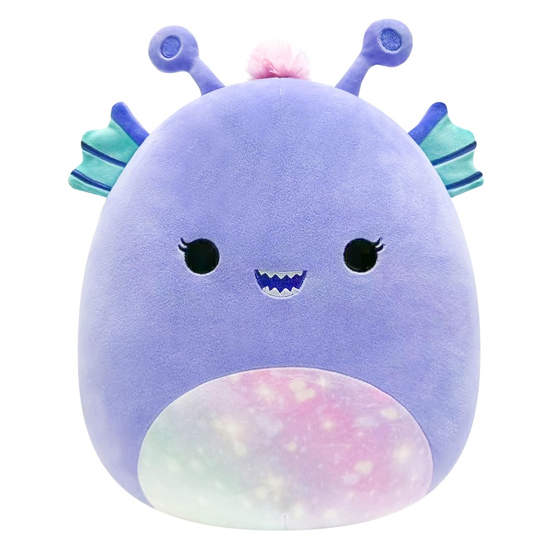 Squishmallows Sqcr04580 Roboyo - Purple Water Alien 12'