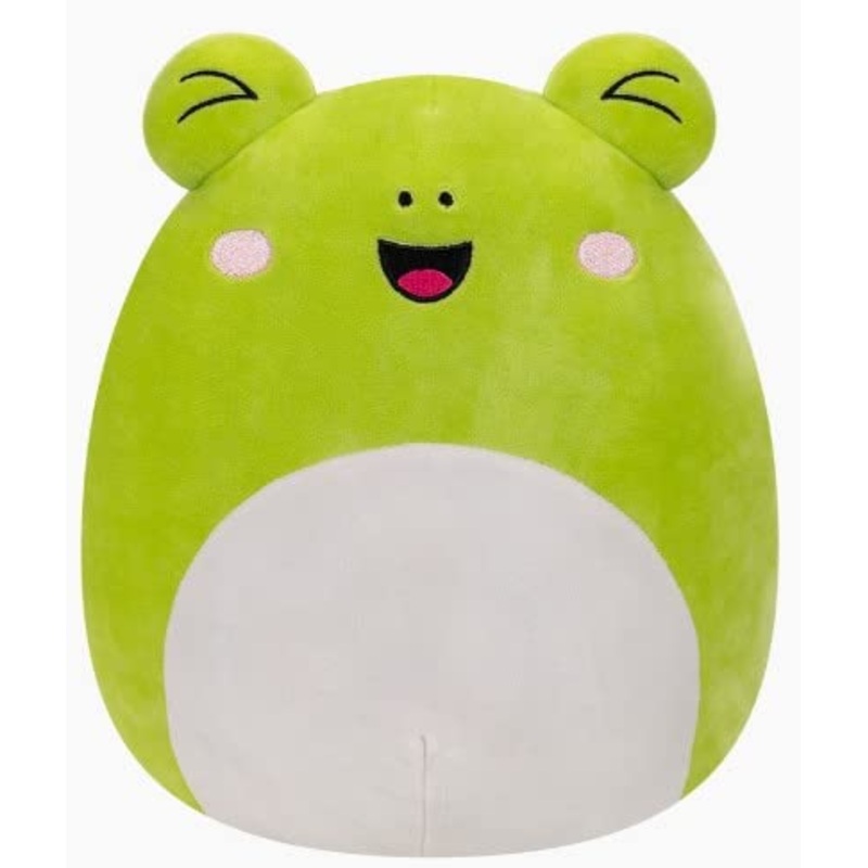 Squishmallows Wyatt Laughing Frog