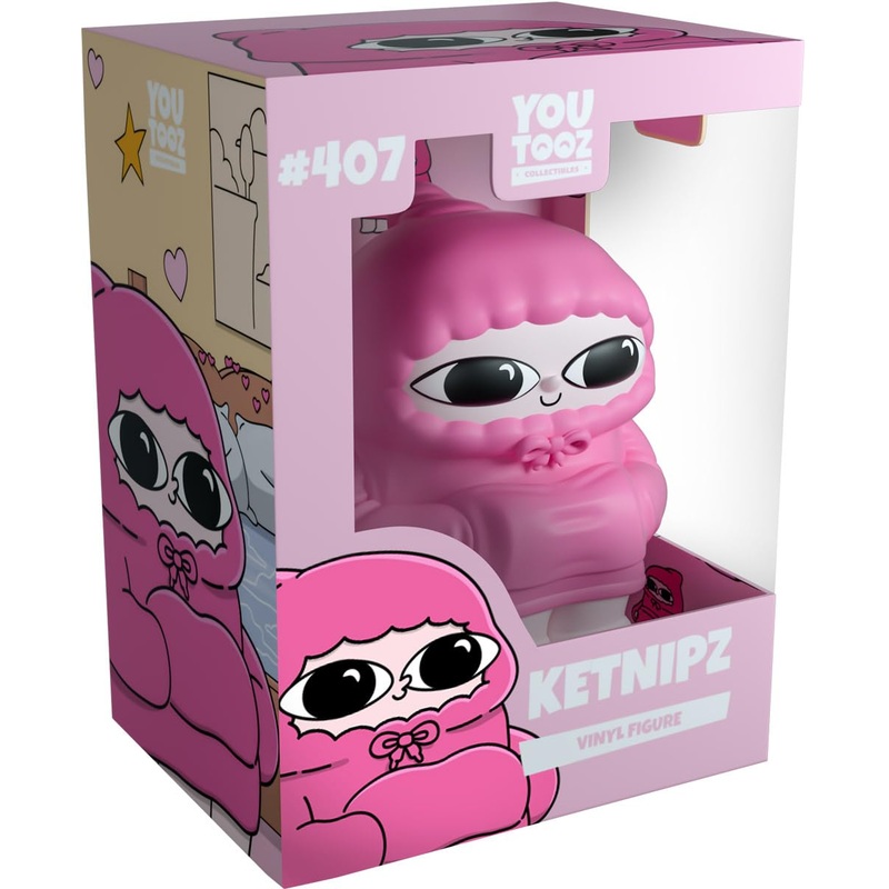 Youtooz Ketnipz 3.5' Vinyl Figure, Official Licensed Collectible Cartoon, By Youtooz Creators Collection