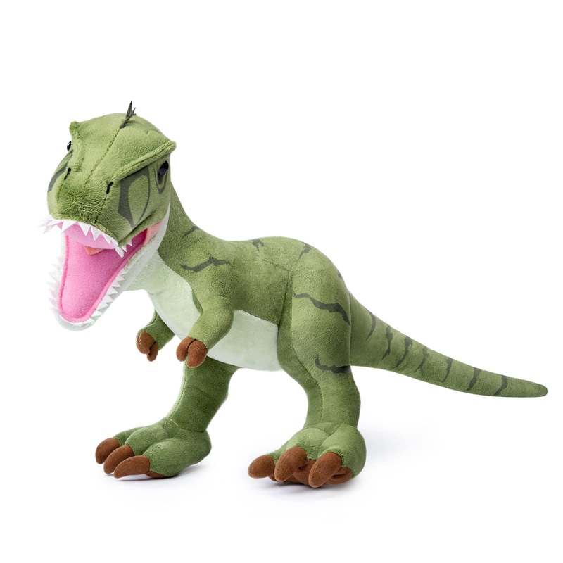 Zhongxin Made Simulation Tyrannosaurus Dinosaur Stuffed Plush Toy - 19' Large T-Rex Dinosaur Tyrannosaurus Rex Plushie, Soft Figurines Stuffed Model Toys, Unique Plush Gifts For Kids