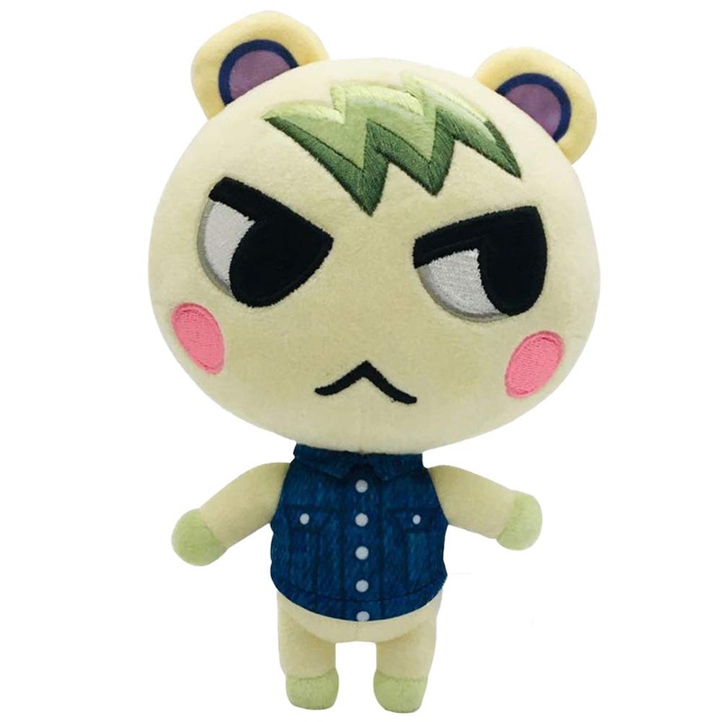 Animal Crossing New Leaf Plush Toy Suitable For Collection, Animal Crossing: New Horizons Stuffed Doll Toy For Boy Girl Christmas Halloween Birthday Gift, 8 (Marshal)
