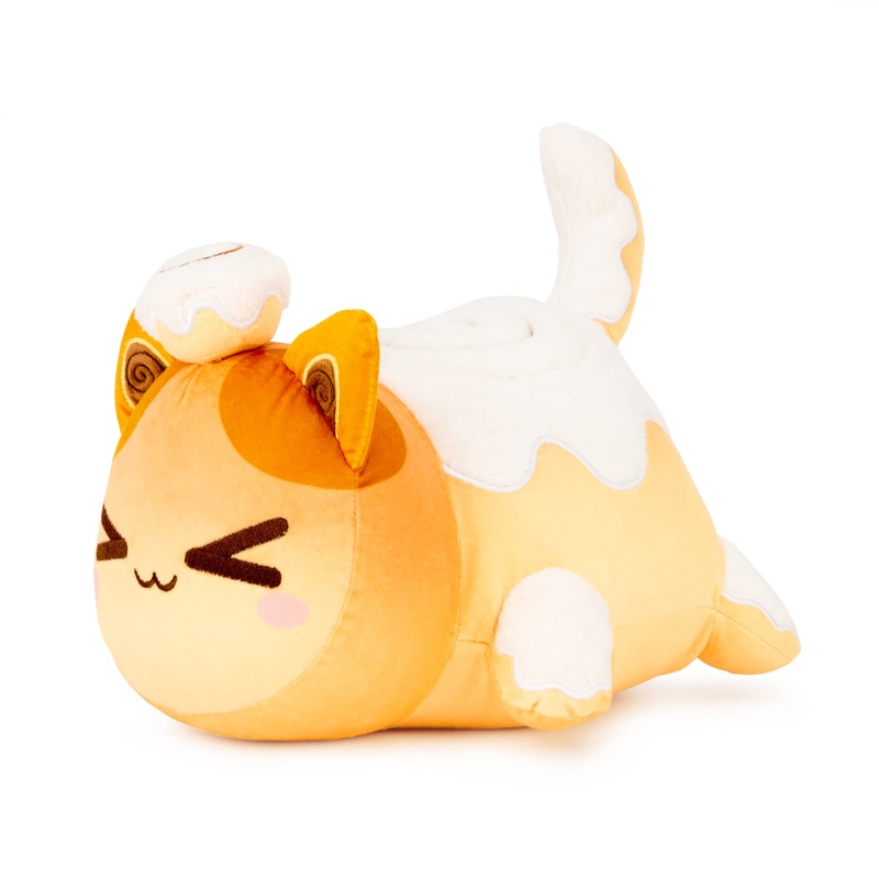 Aphmau Official Cinnamon Roll Cat Plush (11') Youtube Gaming Channel