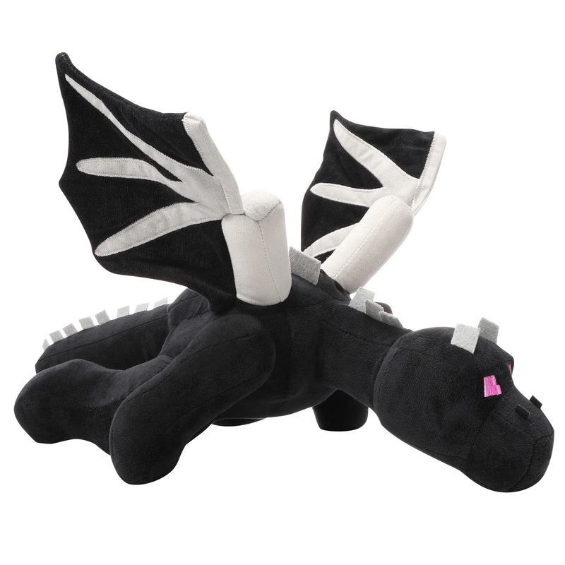 Black Dragon Plush 23.7 In Video Game Stuffed Animal Toy Character Birthday Xmas Thansgiving Gifts For Kids Fans
