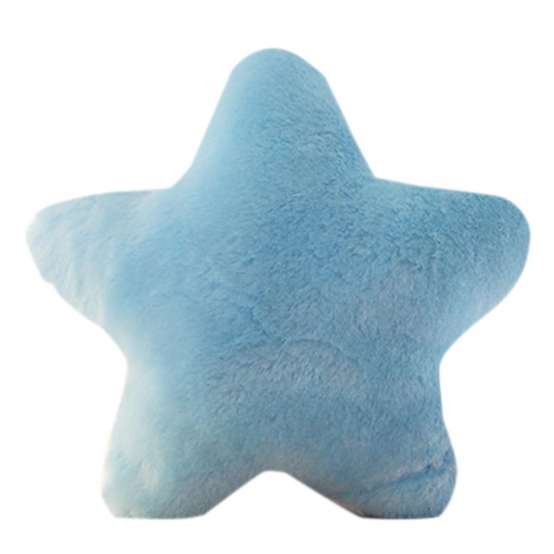 Chelei2019 15.7' Star Pillow Plush Stuffed Star Shaped Pillow Decor Cushion Toy Gifts,Blue