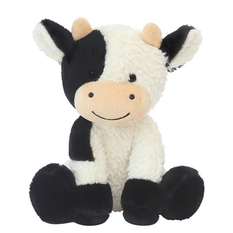 Chelei2019 9' Cow Stuffed Animals Soft Cuddly Cow Plush Stuffed Animal Toy For Kids