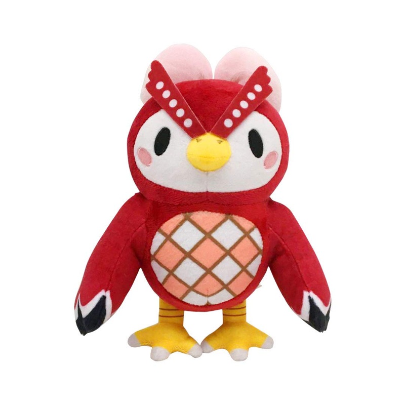 Ycixri Animal Crossing New Leaf Plush Toy Suitable For Collection, Animal Crossing: New Horizons Stuffed Owlette Doll Toy For Boy Girl Christmas Halloween Birthday Gift, 8 (Celeste)