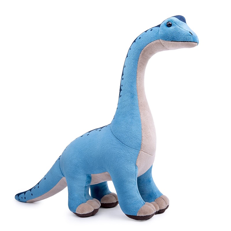 Zhongxin Made Simulation Brachiosaurus Dinosaur Stuffed Plush Toy- Dinosaur Tyrannosaurus Rex Plushie, Animals Stuffed Toys Soft, Gifts For Kids,14 Inches