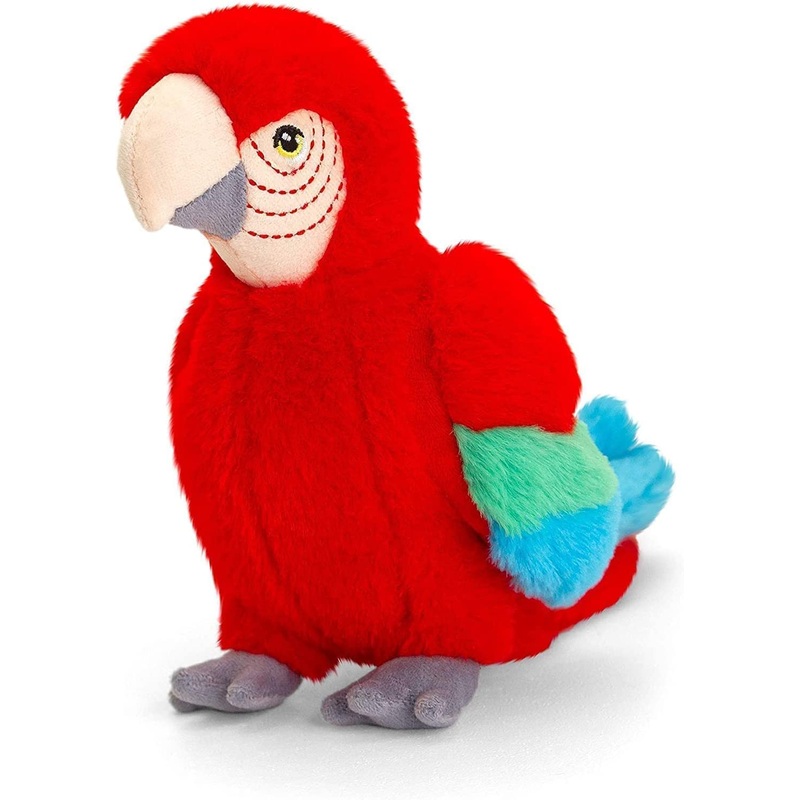 100% Recycled Plush Eco Toys (Parrot)