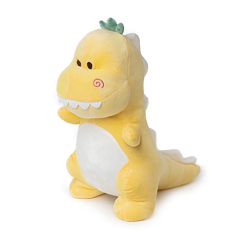 Adorlynetty Cute Large Dinosaur Plush Toy, 15.7' Soft Dinosaur Stuffed Animal Stuffed Dinosaur Dino Stuffed Animals Dino Plush Dinosaur Plushie Yellow
