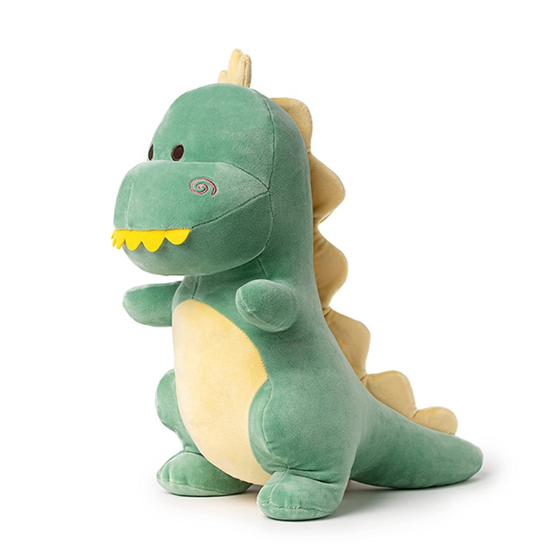 Adorlynetty Dinosaur Stuffed Animal,12 Cute Stuffed Dinosaur Plush Soft Dino Plush Dinosaur Plushie Toys For Boys Girls Baby Kids (Green)