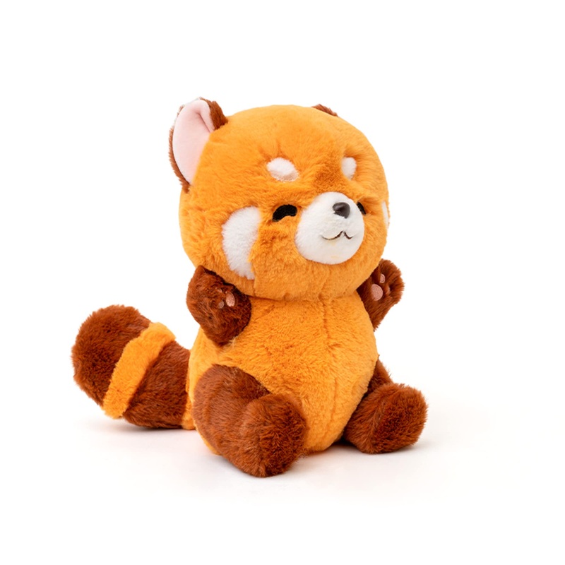 Adorlynetty Red Panda Stuffed Animal 9' Red Panda Plush Cute Panda Plushie Toy Gift For Kids Girlfriend Birthday