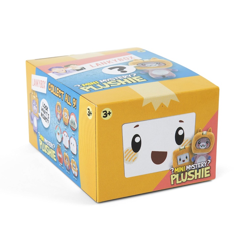 Aphmau Lankybox 6' Mini Mystery Plush