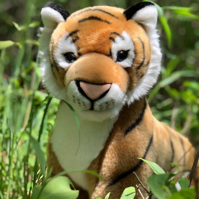 Auswella Large 25 Inch Plush Tiger -Stuffed Animal