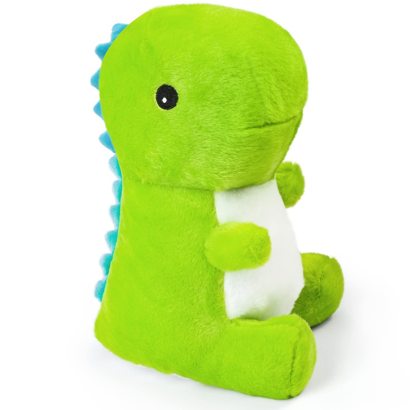 Benben Dinosaur Stuffed Animal, 10 T-Rex, Dino Plush Toys, Cute Plushies Stuff For Kids, Tyrannosaurus Rex, Baby Shower, Christmas, Birthday Gifts, Easter Decorations, Green