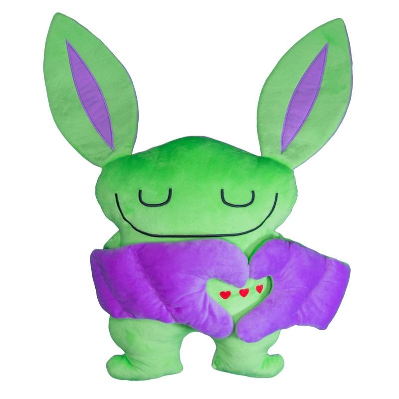 Bumpas Plush Toys - 14' Cute Cuddle Pal, Shin Shin - Weighted Stuffed Animal