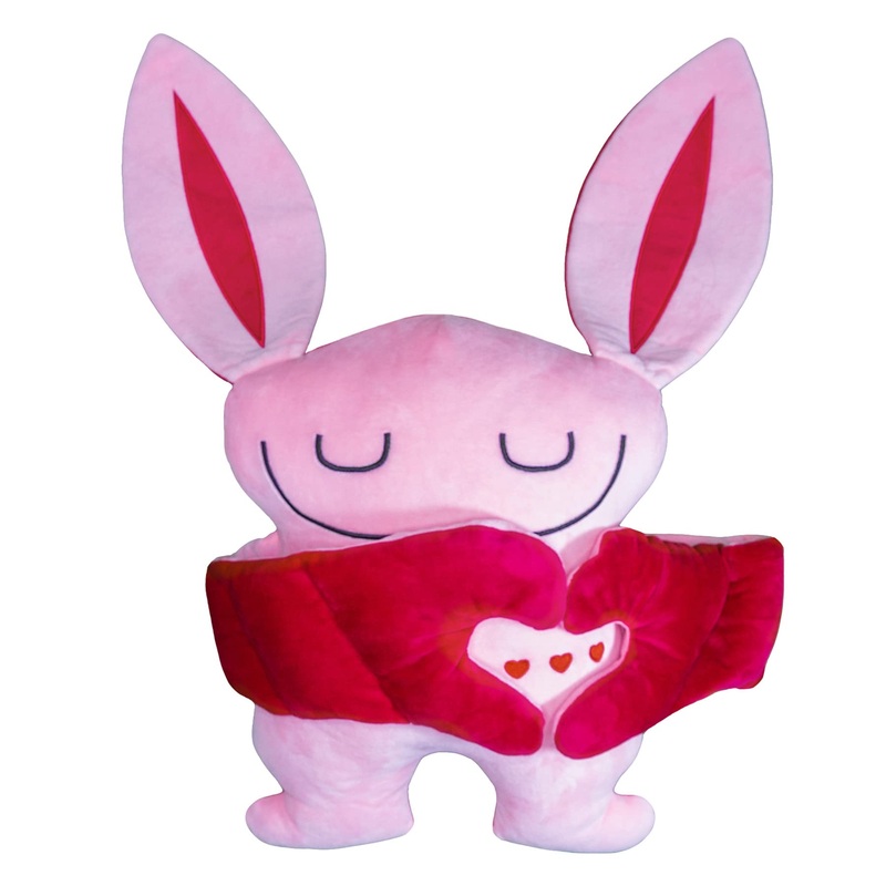 Bumpas Weighted Plush Toy - Cute Cuddle Pal, Lucky