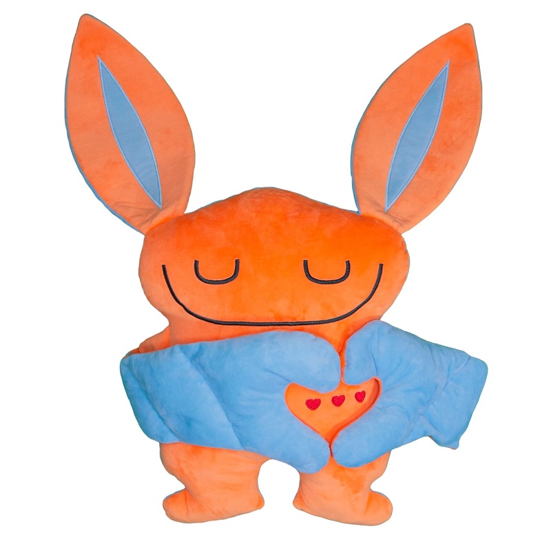 Bumpas Weighted Plush Toy  Sensory Plush Toys With Weighted Arms To Give Realistic Hugs  Cute Cuddle Pal Zeek