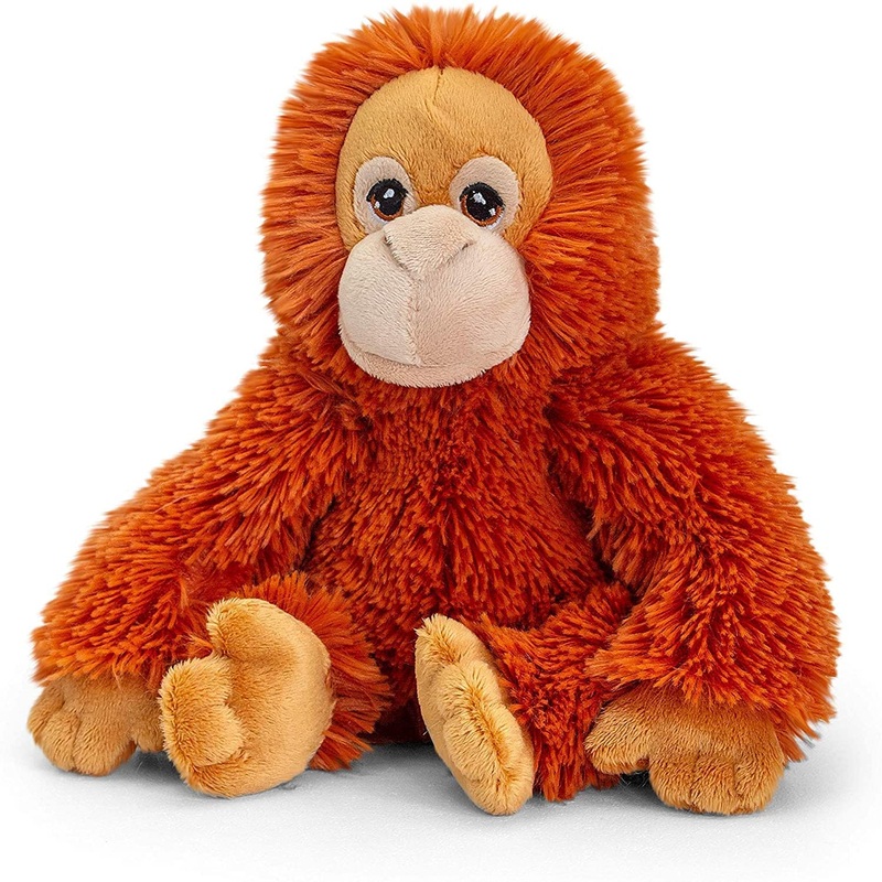 Deluxe Paws 100% Recycled Plush Eco Toys (Orangutan)