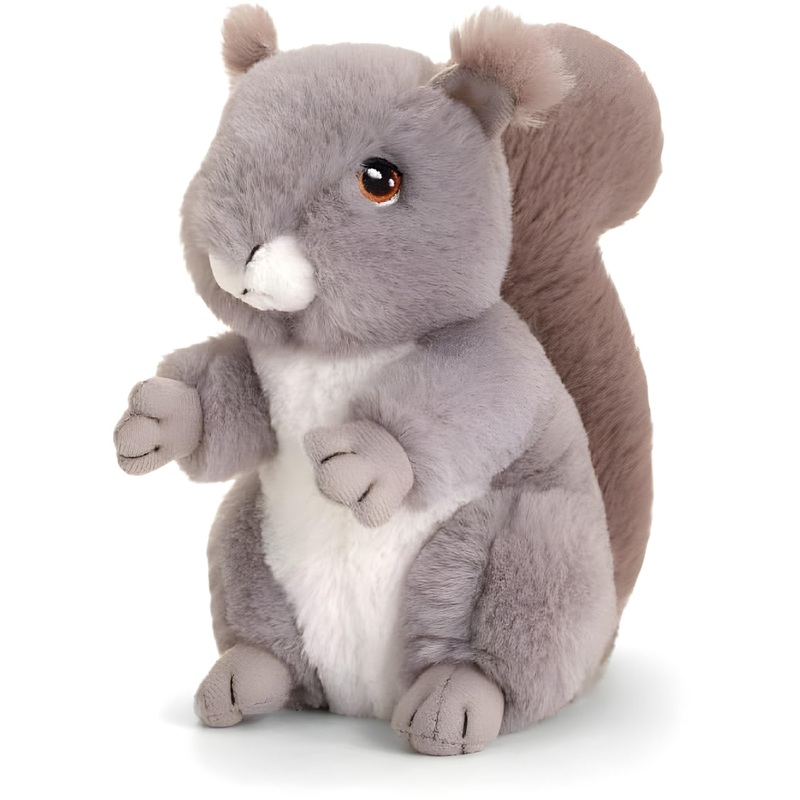 Deluxe Paws 100% Recycled Plush Eco Toys (Squirrel)