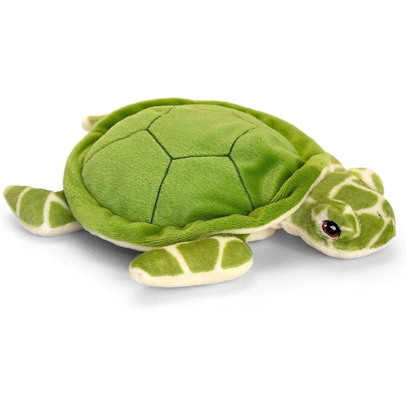 Deluxe Paws 100% Recycled Plush Eco Toys (Turtle)