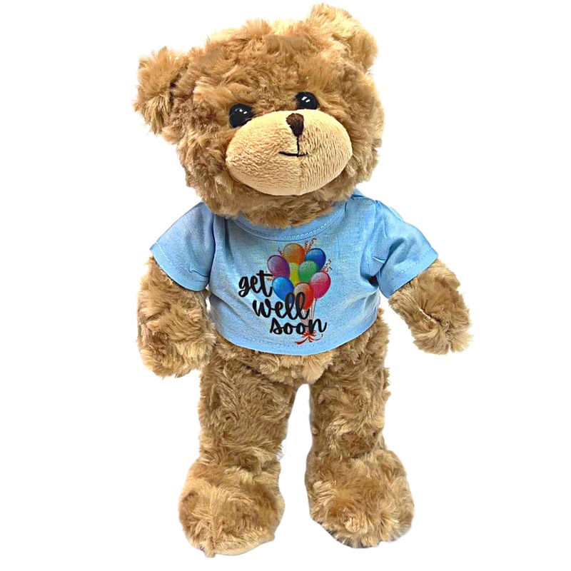 Jolitee Get Well Soon Gifts For Kids, Get Well Soon Teddy Bear, Get Well Teddy Bear For Women, Get Well Stuffed Animals For Boys, Get Well Kids Gift