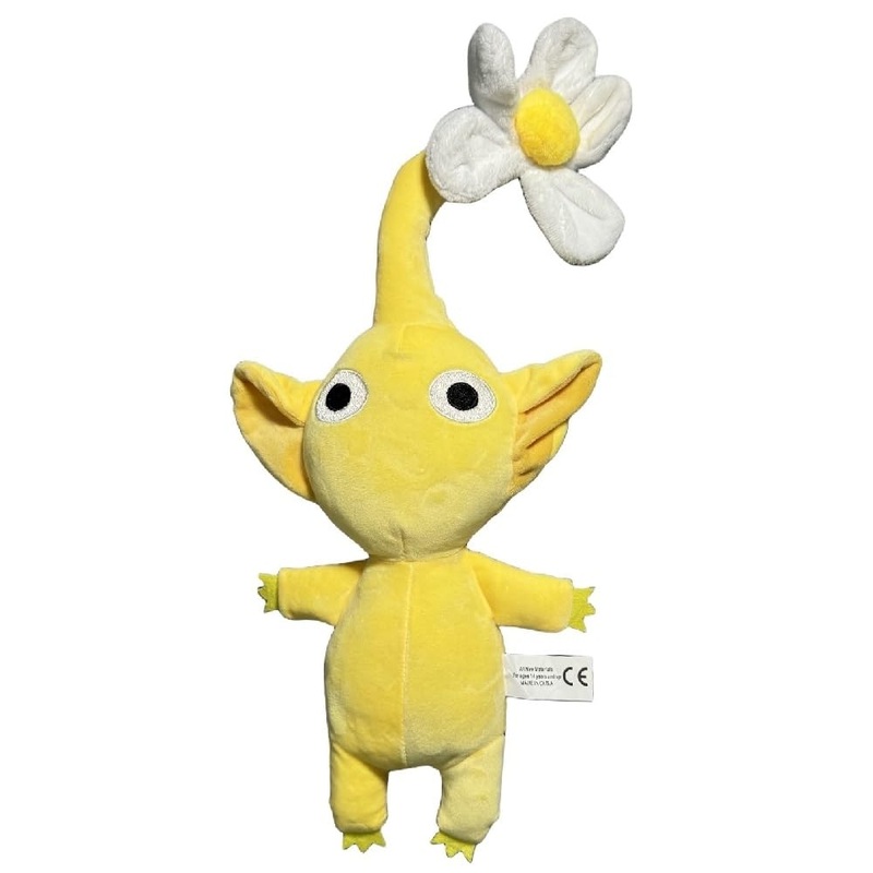 Vadkind Pikmin Plush, 11.8Inch Yellow Pikmin Plushies Toy For Game Fans Gift, Cute Stuffed Animal Doll For Kids Boys And Girls