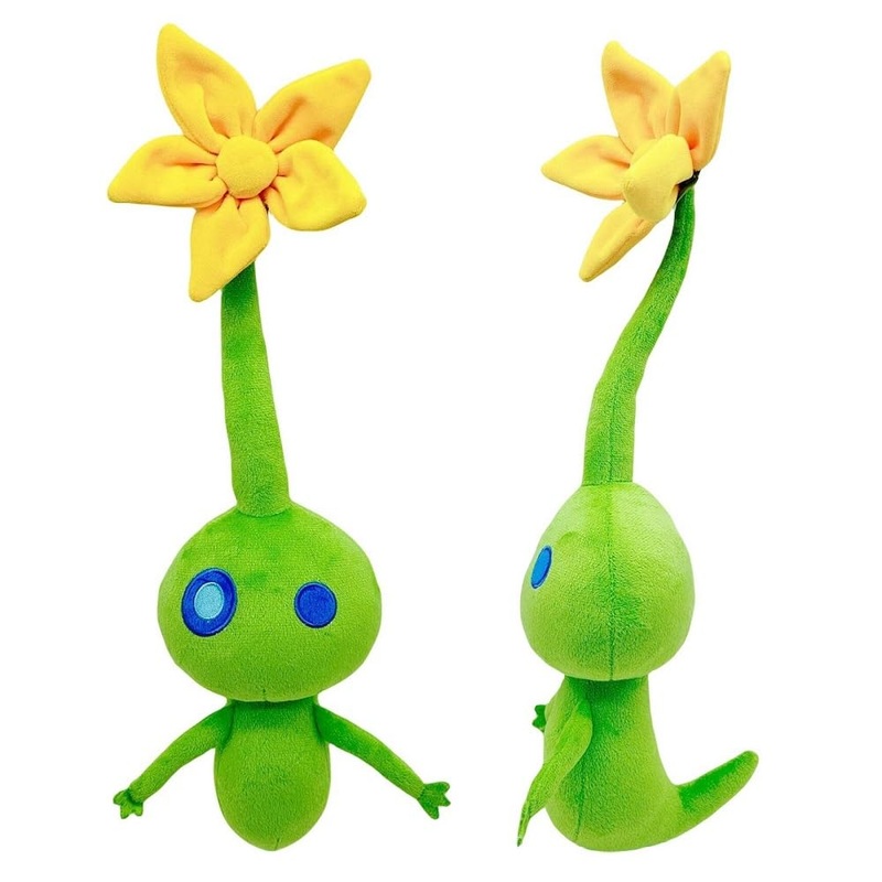 Vadkind Pikmin Plush, 16.5Inch Glow Pikmin Plushies Toy For Game Fans Gift, Cute Stuffed Animal Doll For Kids Boys And Girls
