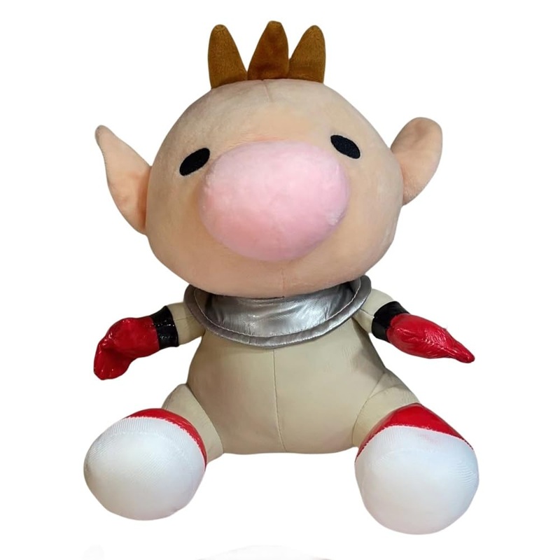 Vadkind Pikmin Plush, 6.5Inch Olimar Plushies Toy For Game Fans Gift, Cute Stuffed Animal Doll For Kids Boys And Girls