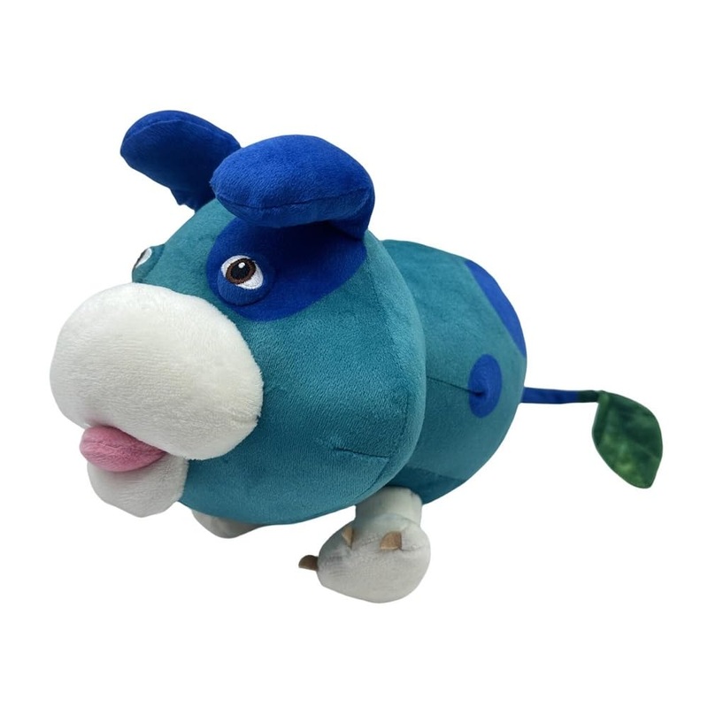 Vadkind Pikmin Plush, 7.1Inch Moss Plushies Toy For Game Fans Gift, Cute Stuffed Animal Doll For Kids Boys And Girls