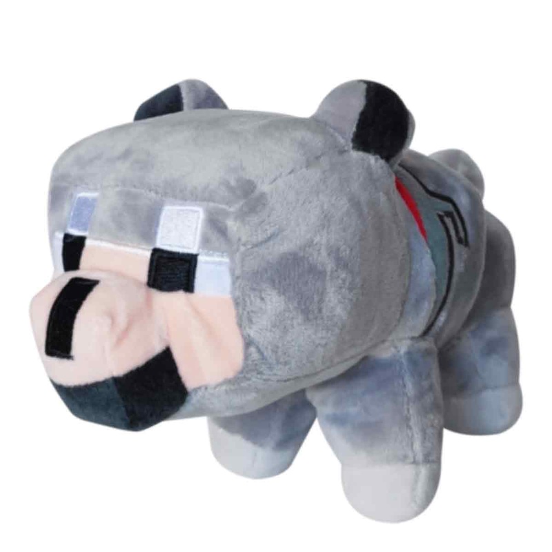 Wolf Plush Toys,8.3'/21Cm Wolf Stuffed Animals,Game Plush Doll Toys, Plush For Christmas New Year Birthday Gift