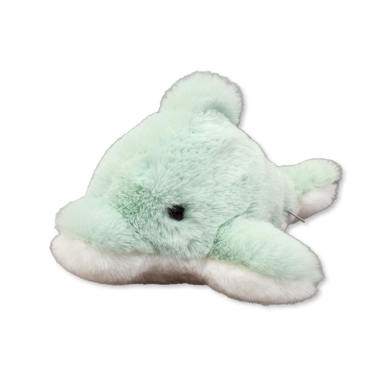 World'S Softest Small Baby Sea Foam Green Dolphin Stuffed Animal For Baby, Toddler, Kids- Dinosaur Toy- Soft, Huggable Stuffed Dolphin- Adorable Toy Made From Kid-Friendly, Quality Materials
