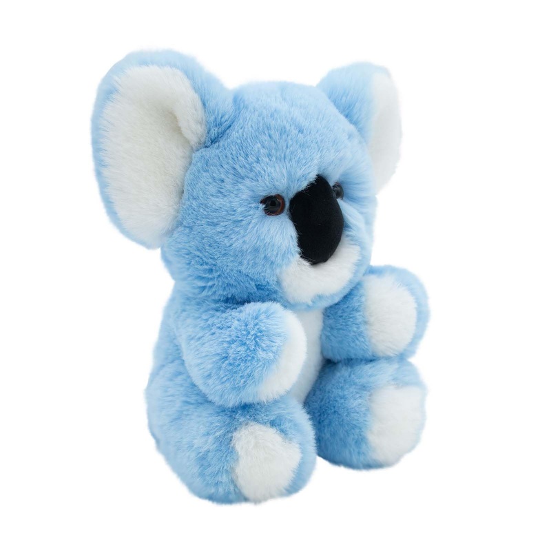 World'S Softest Small Blue Koala Stuffed Animal For Baby, Toddler, Kids- Colorful Koala Plush Toy- Soft, Huggable Stuffed Koala- Adorable Toy Made From Kid-Friendly, Quality Materials