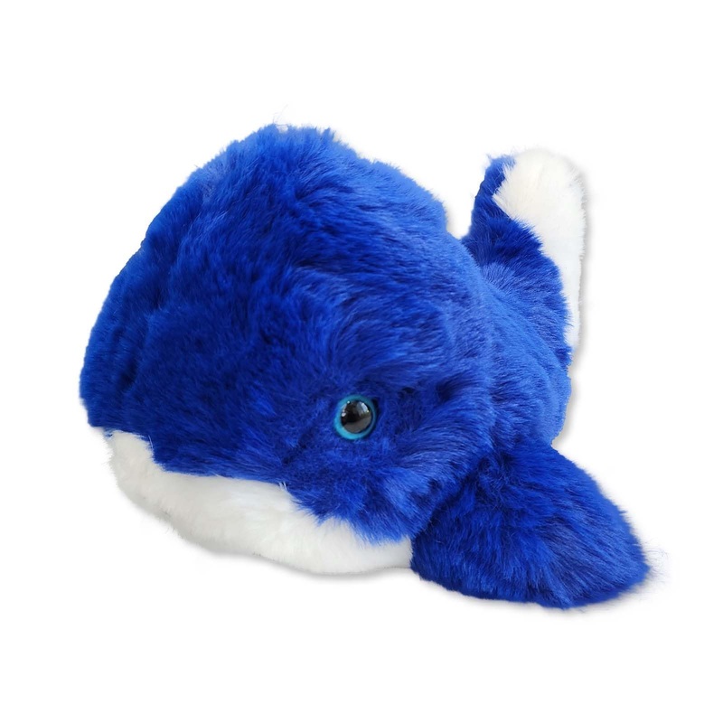 World'S Softest Small Blue Whale Stuffed Animal For Baby, Toddler, Kids- Sealife Toys- Soft, Huggable Stuffed Fish, Adorable Toy Made From, Safe Materials