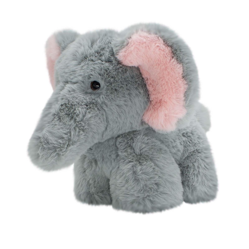 World'S Softest Small Grey Elephant Stuffed Animal For Baby, Toddler, Kids- Soft, Huggable Toy Made From Kid-Friendly, Quality Materials