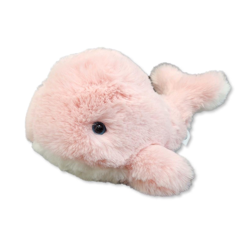 World'S Softest Small Pink Whale Stuffed Animal For Baby, Toddler, Kids- Sealife Toys- Soft, Huggable Stuffed Fish, Adorable Toy Made From, Safe Materials
