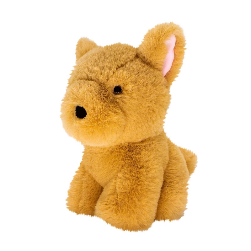 WorldS Softest Small Brown Baby Dog Stuffed Animal For Baby, Toddler, Kids- Classic Puppy Plush Toy- Soft, Huggable Stuffed Doggy- Adorable Toy Made From Kid-Friendly, Quality Materials
