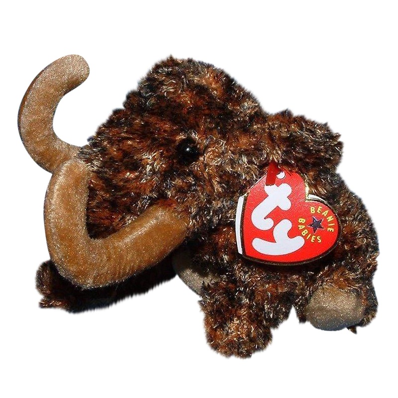 5Star-Td Ty Beanie Baby - Giganto The Wooly Mammoth [Toy]