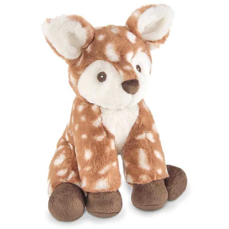 Bearington Baby Willow Plush Fawn Stuffed Animal, 9 Inches