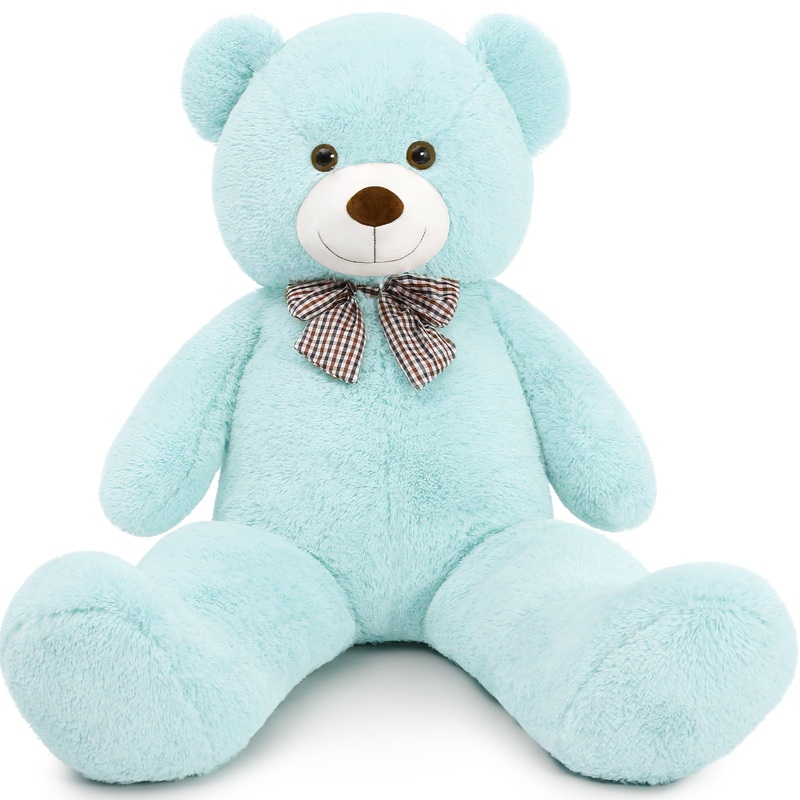 Maogolan Giant Big Anniversary Teddy Bear 47 Inch Huge Oversized Stuffed Naimal 4 Feet Gift For Girls Girlfriend Boys Wife