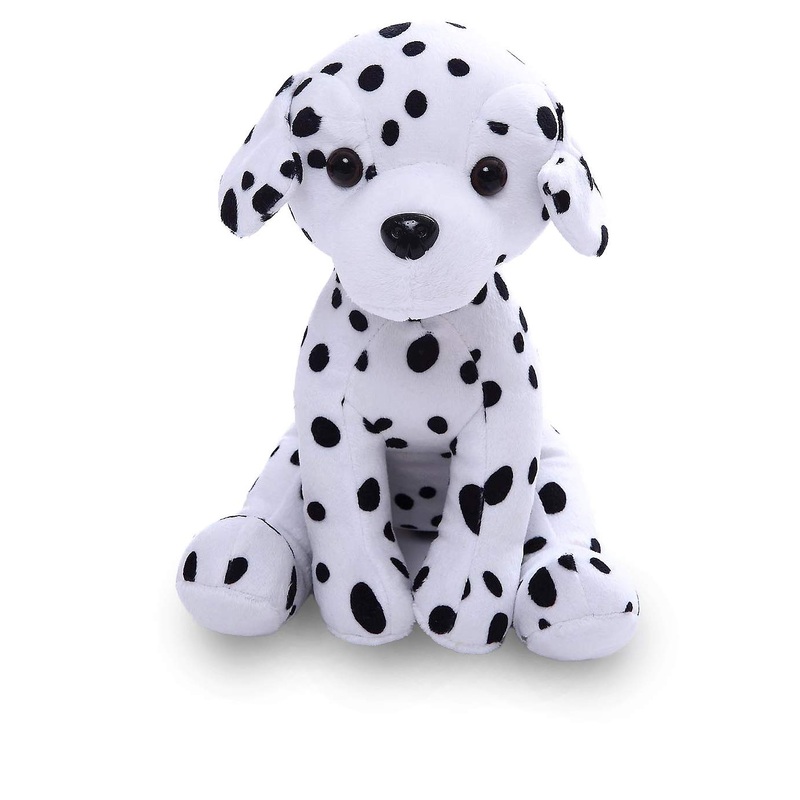 Plushland Pawpals Paw Pal Stuffed Animal Teddy Bear Toys Puppy Dog 8 Inches, Birthday Holiday Halloween Christmas Bone Best Frie